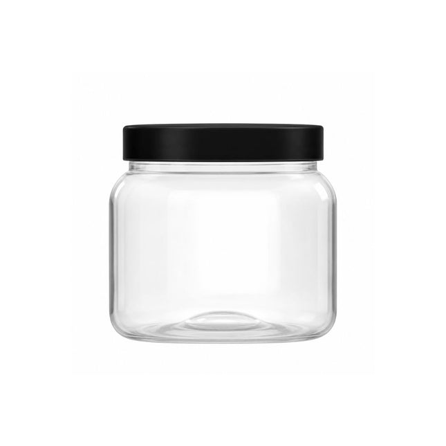 Pote Qpots 700ml Liso Transparente - 181