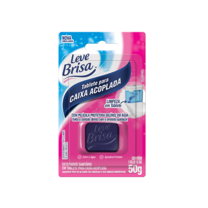 Bloco Para Caixa Acoplada Leve Brisa - 026