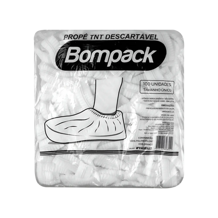 Prope Bompack TNT Cor Branco Com 100 Unidades - 28186