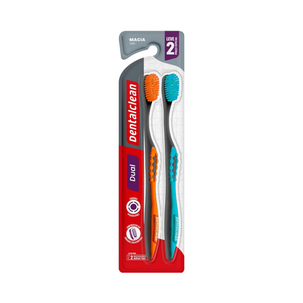 Escova Dentalclean Dual Macia L2P1 - 0101070002