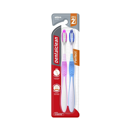 Escova Dentalclean Perfect Media L3P2 - 0102140002