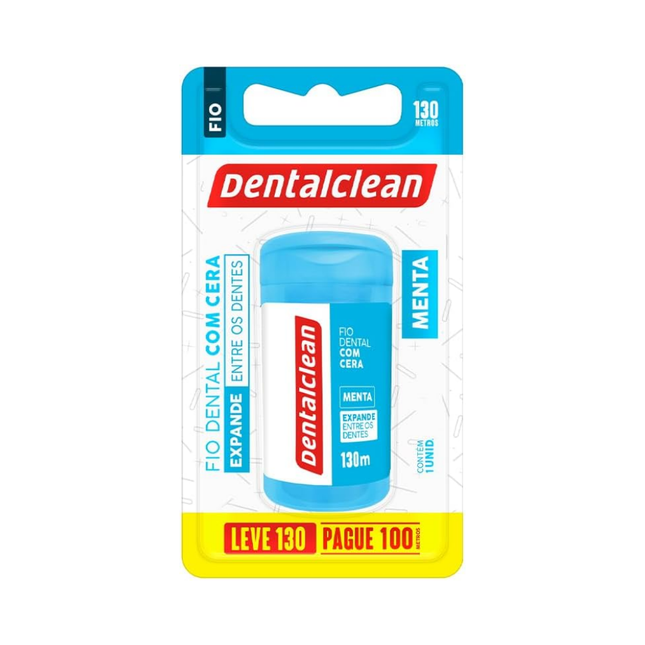 Fio Dental Dentalclean L130M P100M - 0201080001
