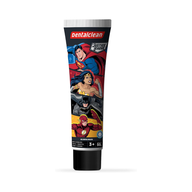 Gel Dentalclean Justice League 50g