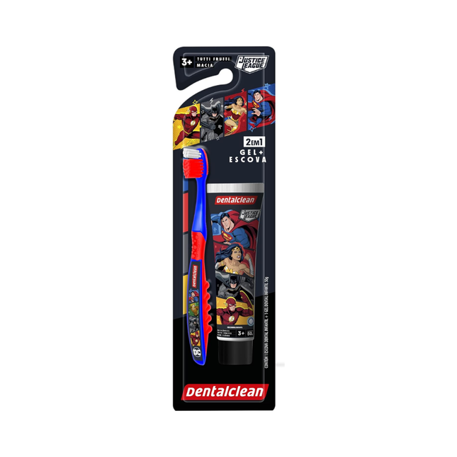 Kit Justice League Dentalclean Macia