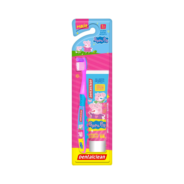 Kit Peppa Dentalclean Macia - 0801010003