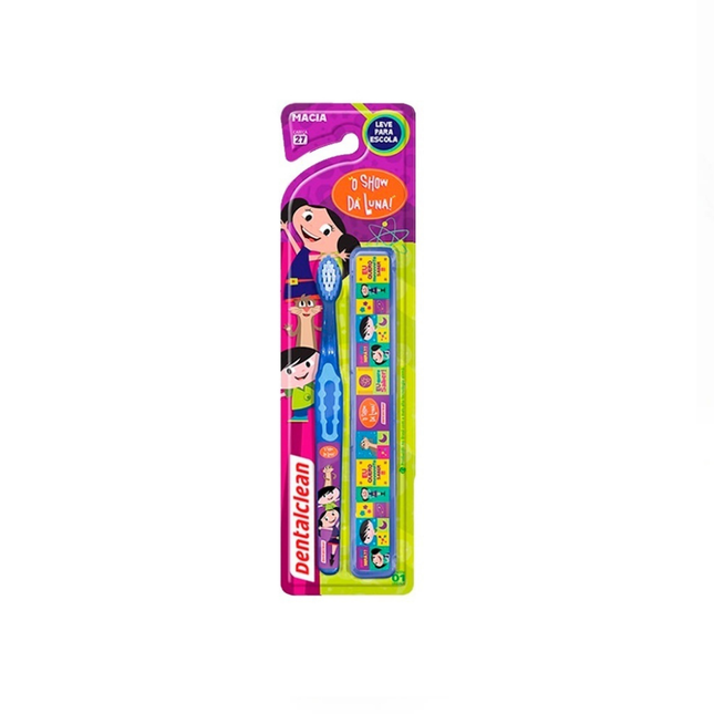 Escova Dentalclean Luna Macia Com Estojo