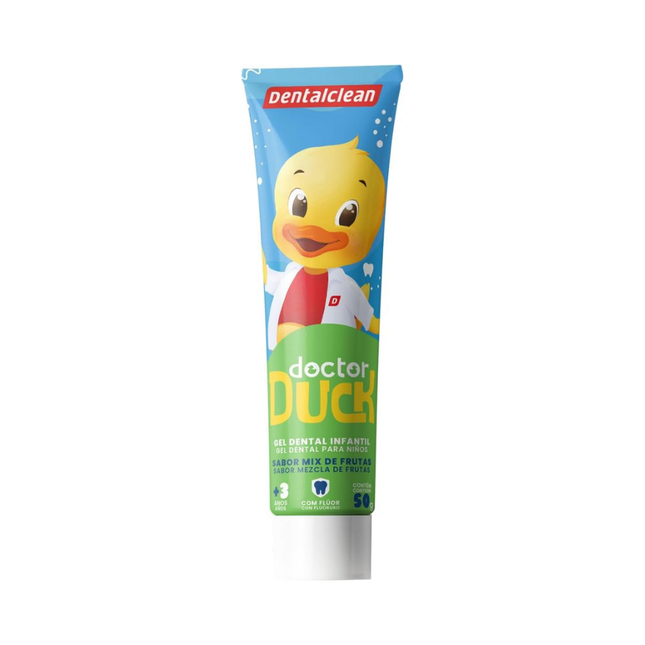 Gel Dentalclean Doctor Duck 50g - 0801040001
