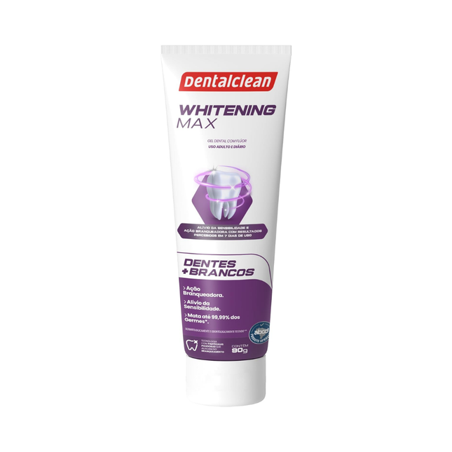 Gel Dental Whitening Max Dentanclean 90g - 0802070001