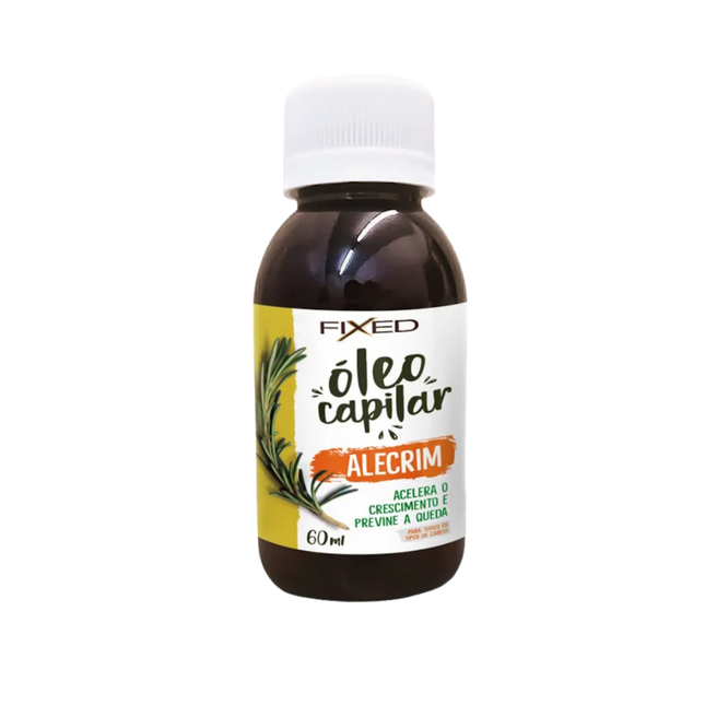 Oleo De Alecrim Capilar Fixed 60ml - 150017