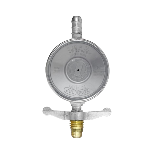 Regulador Para Gas Com Tampa ABS Para Mangueira PVC Nv - 0727/01ABSCZ