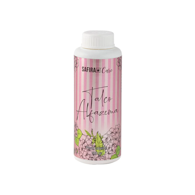 Talco Adulto Alfazema Musk Lavanda Safira