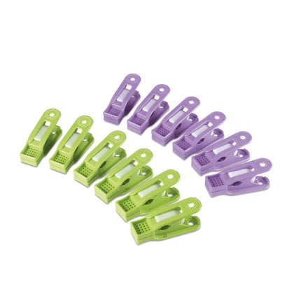 Prendedor Plasbrink Com 12 Unidades -  0846