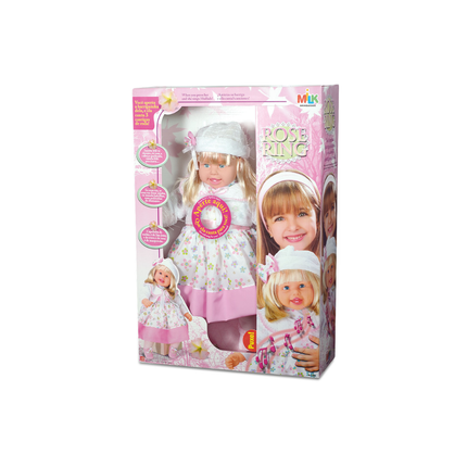 Bon.Milk Rose Ring - 245