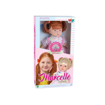 Bon.Marcelle Frases Ruiva Milk - 676