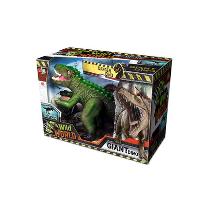 Wild World Dinossauro Caixa Milk - 740