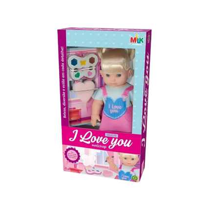 Bon.Milk Colecao I Love You Makeup - 834