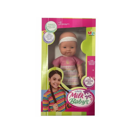 Bon.Milk Colecao Milk Babys - 988