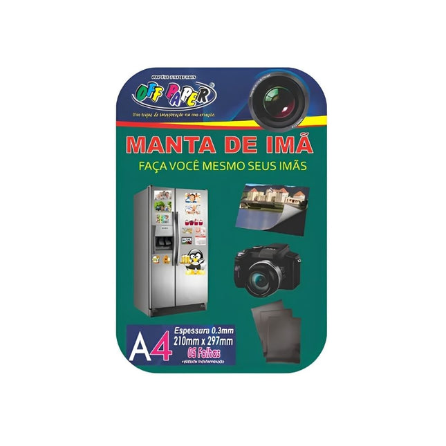 Manta Ima Off Paper A4 5 Fls - 416