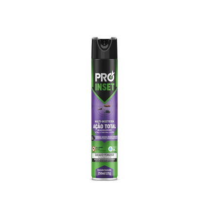 Inseticida Proinset Acao Total 250ml/120g Baston - 0210273