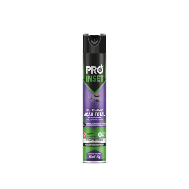 Inseticida Proinset Acao Total 250ml/120g Baston - 0210273