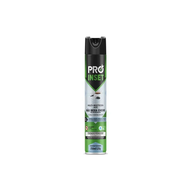 Inseticida Proinset Sem Cheiro 250ml/120g Baston - 0210274