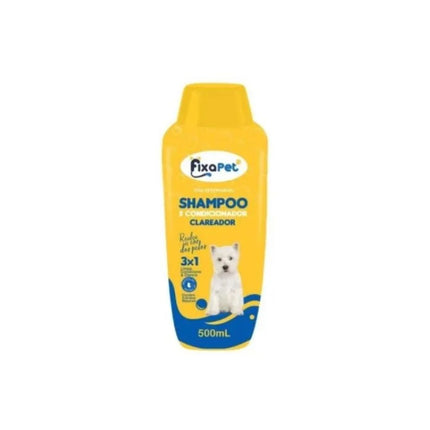 Shampoo 3X1 Clareador Fixa Pet 500ml - 10476
