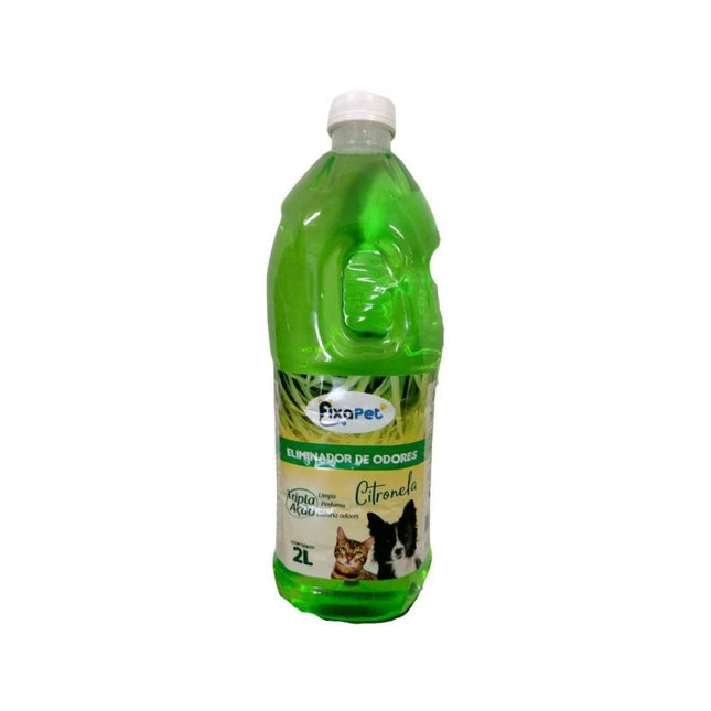 Eliminador De Odores Fixa Pet Citronela 2lts - 10493