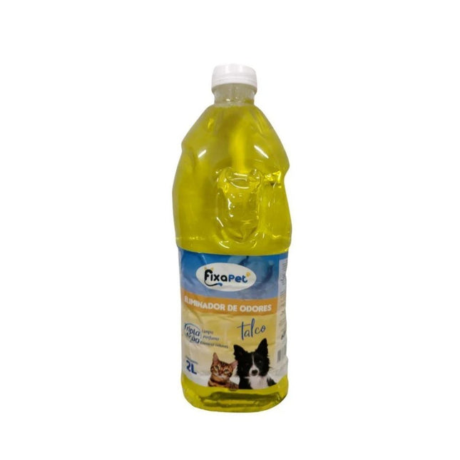 Eliminador De Odores Fixa Pet Talco 2lts - 10495