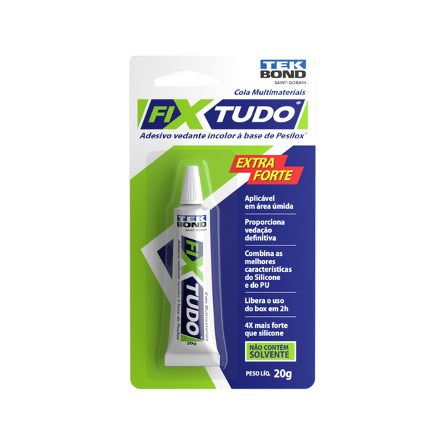 Fix Tudo Tekbond Bisnaga 20g - 1090050080