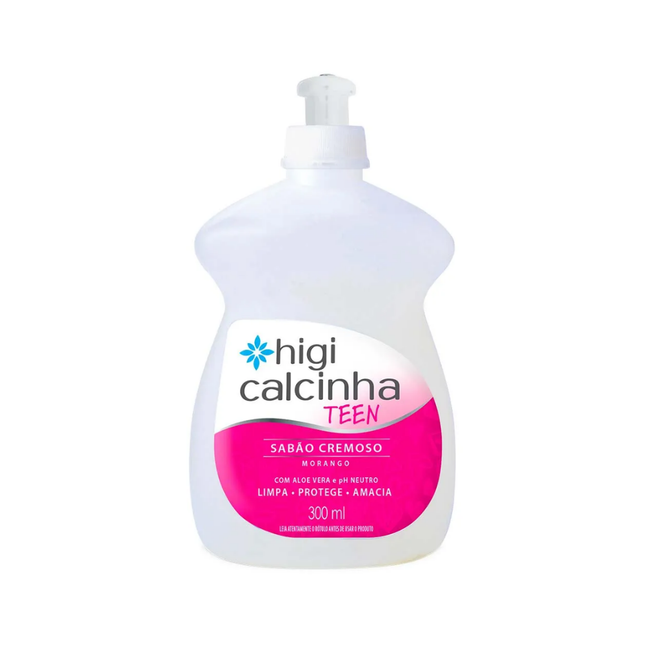 Sabao Cremoso Daxx Higicalcinha Teen 300ml - 10008