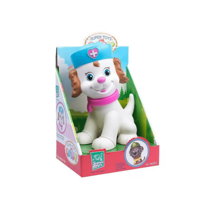 Bon.Super Toys Esquadrao Pet Enfermeira Bombeiro - 306