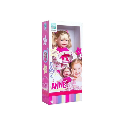 Bon.Super Toys Anne Canta Comigo Com Cabelo - 333