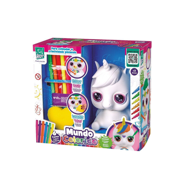Mundo Colorido Unicornio Super Toys - 567