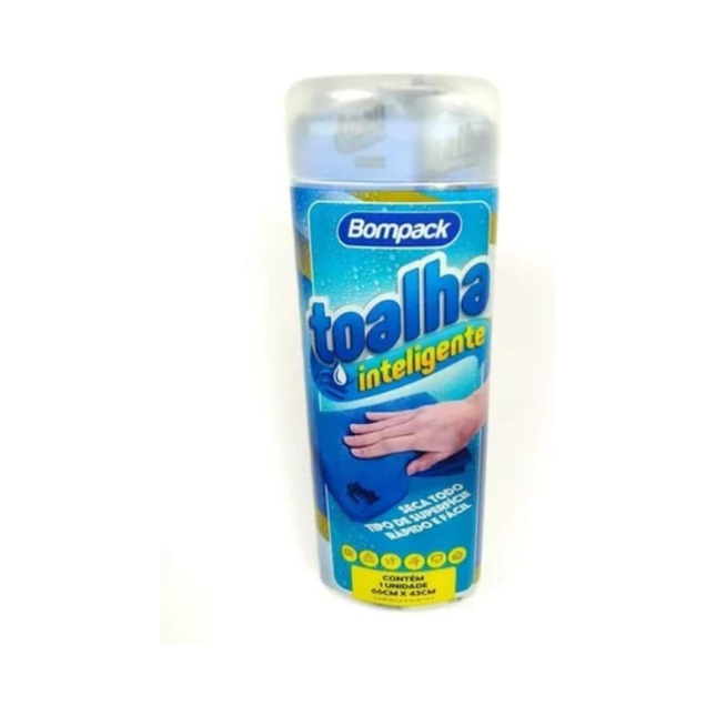 Toalha Inteligente Bompack - 21727