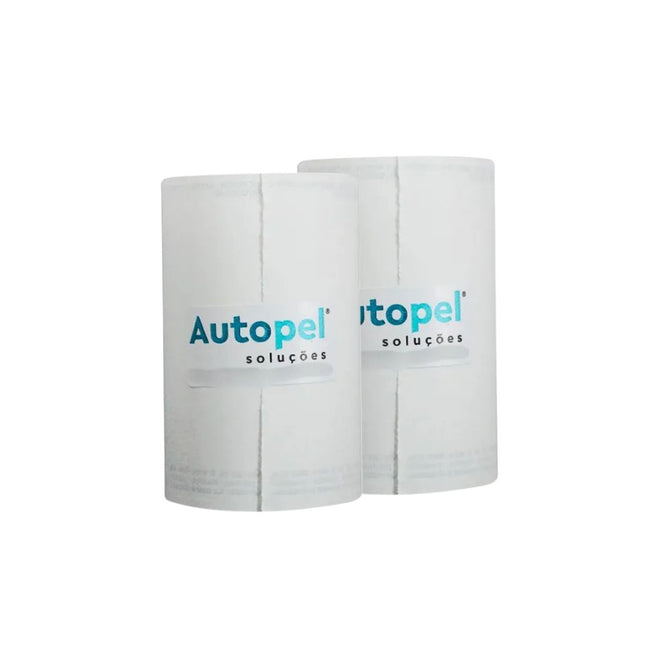 Bobina Autopel Térmica Branca 80x40mts 48g Com 02 Unidades - V2824
