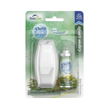 Neutralizador Puro Ar Baston 12ml Refil+Ap.Capim Lim - 0210067