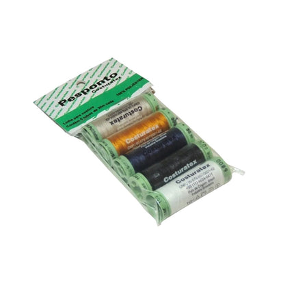 Linha Costuratudo Costuratex Blister Com 05 Unidades