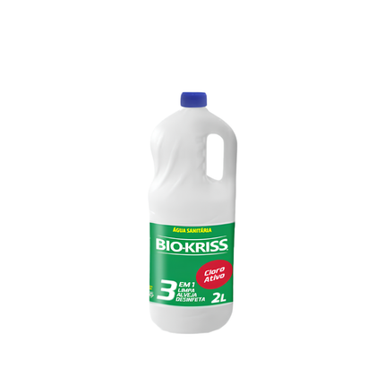 Agua Sanitaria 2lts Bio-Kriss Barbarex - 110257
