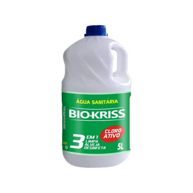 Agua Sanitaria 5lts Bio-Kriss Barbarex - 5175