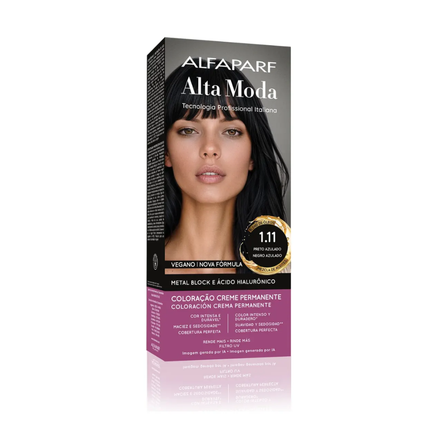 Tintura Colore Preto Azulado 1.11 150g - PF029487