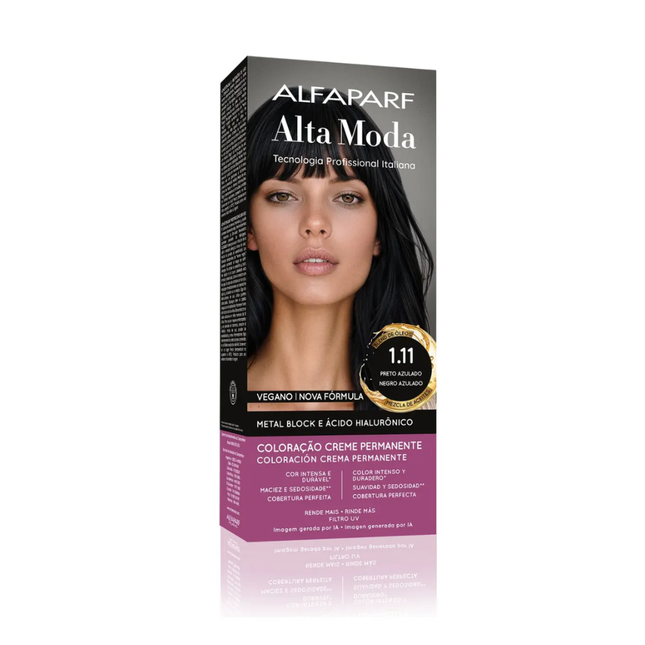 Tintura Colore Preto Azulado 1.11 150g - PF029487