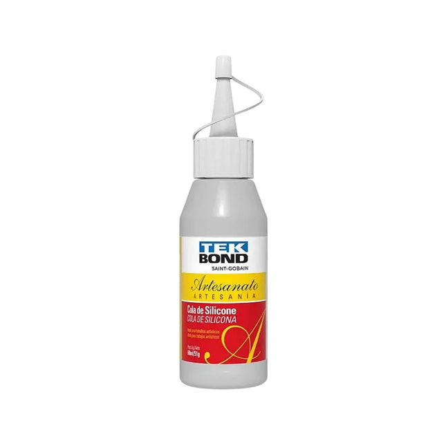 Cola Silicone 51g/60ml Liquida Tekbond Para Artesanato Com 01 Unidade - 24307007900
