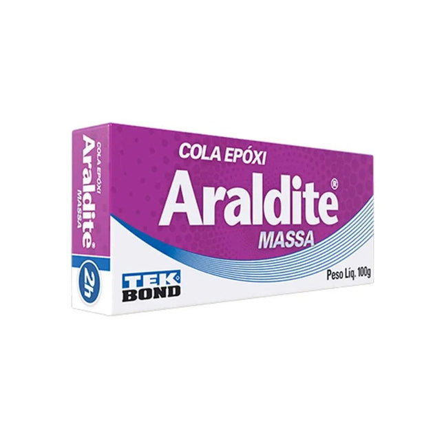 Cola Araldite Tekbond Massa 100g Com 01 Unidade
