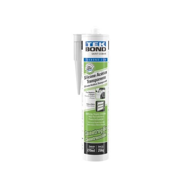 Silicone Tubo Tekbond 270ml - 22034002100