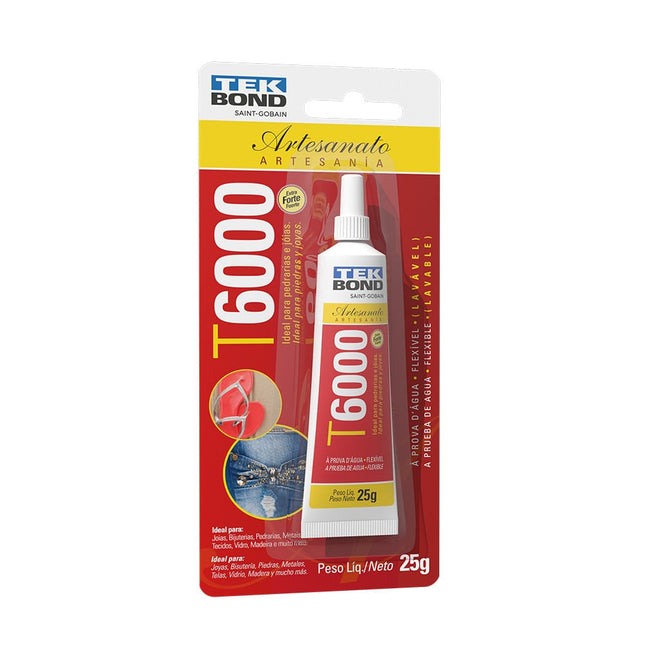 Adesivo Tekbond Para Artesanato T6000 25g - 24357002502