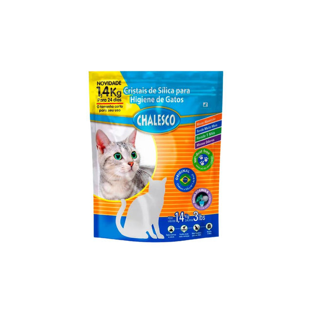 Sílica Higiênica Chalesco Silicleam 1.4kg - 70947