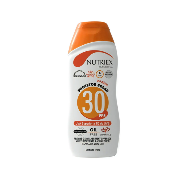 Protetor Solar Fps 30 1/3 Uva 120ml Sunday - 61903