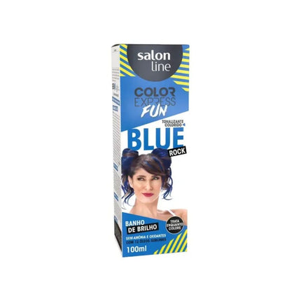 Kit Color Express Salon Line Fun Blue Rock - 34479