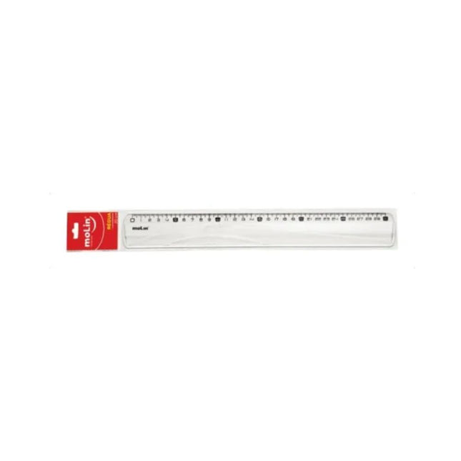 Regua Molin Super 30cm Com 01 Unidade - 11036