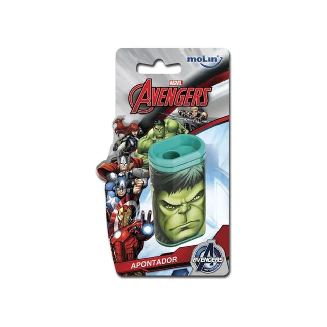 Apontador Molin Avengers Com 01 Unidade - 22270